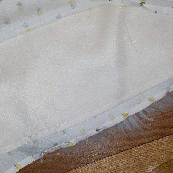 NWT Jessica Simpson White Sz Small Floral Halter Dress - Picture 13 of 15